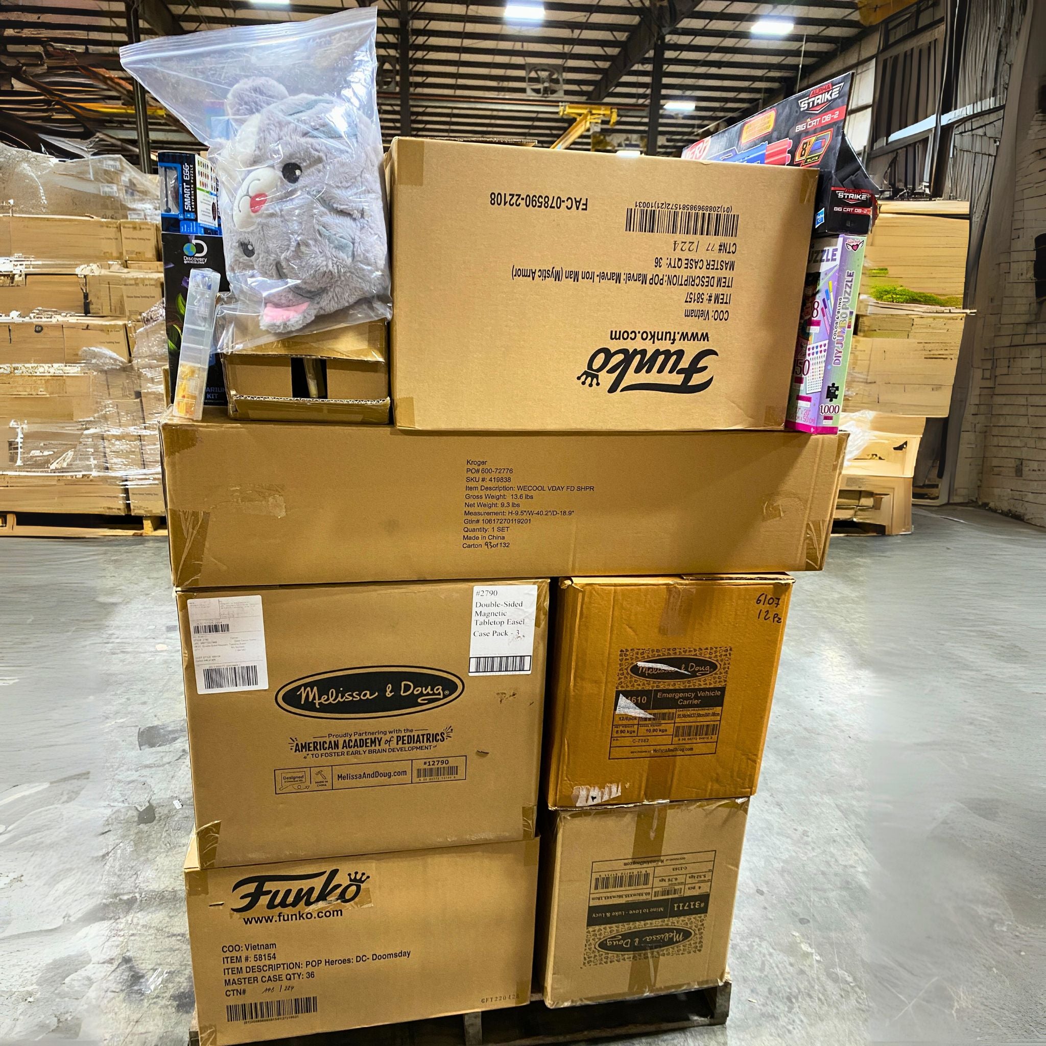 Liquidation Pallets for Sale: Unlock Huge Savings on Inventory