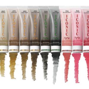 SofTap Iconic Pigment Kit for PMU (7 ml Tubes) High Performance Premium Color for Permanent Cosmetics. Enhanced Retention, Stable Fading, Skin-Nourishing Formula (Full Set (Brow, Eye, & Lip))