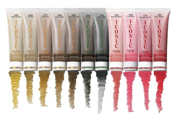 SofTap Iconic Pigment Kit for PMU (7 ml Tubes) High Performance Premium Color for Permanent Cosmetics. Enhanced Retention, Stable Fading, Skin-Nourishing Formula (Full Set (Brow, Eye, & Lip))