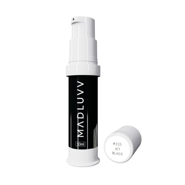 MADLUVV Professional Makeup Pigment for PMU Brow Artistry, Made in the USA, Vegan, Cruelty-free, Non-Toxic, Gel Consistency & High Retention - Deluxe Set / 10 Pigment Colors + Shading Solution - Image 4