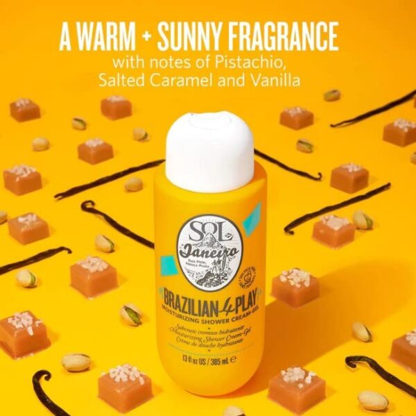 Brazilian Play Body Wash & Bum Bum Scrub - Image 5