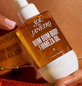 Bum Bum Body Firmeza Oil