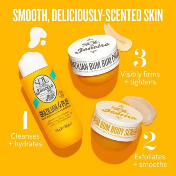 Brazilian Play Body Wash & Bum Bum Scrub - Image 2