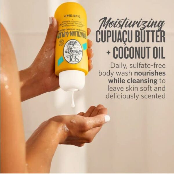 Brazilian Play Body Wash & Bum Bum Scrub - Image 3
