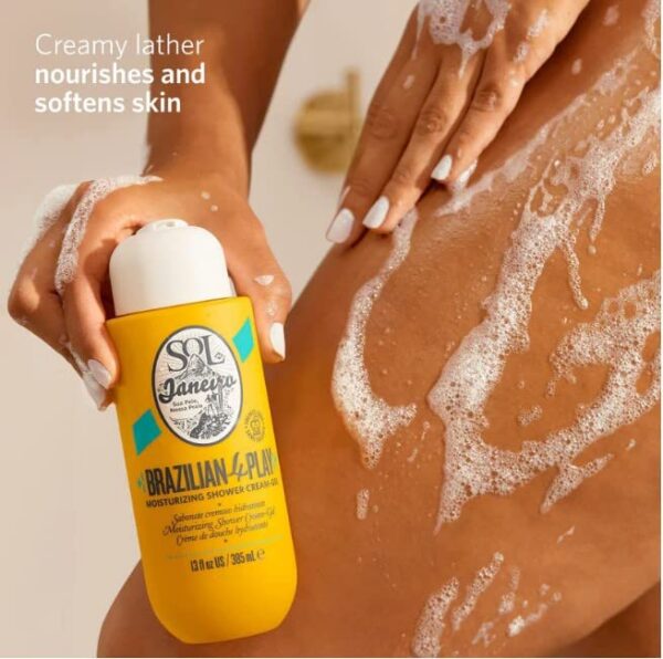 Brazilian Play Body Wash & Bum Bum Scrub - Image 4
