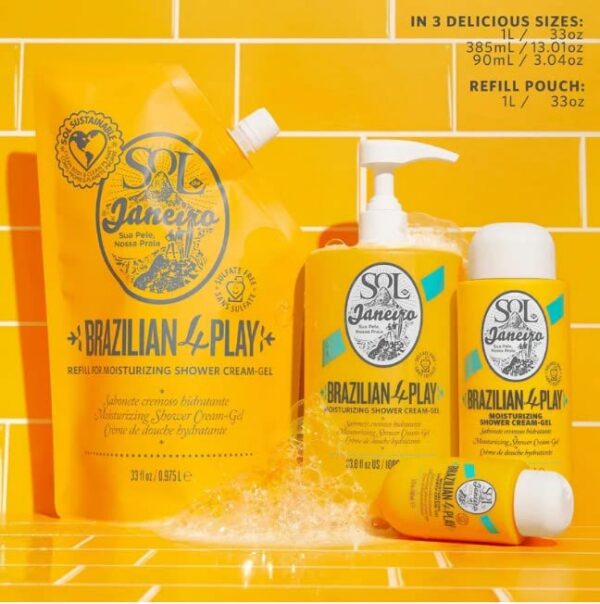 Brazilian Play Body Wash & Bum Bum Scrub - Image 6