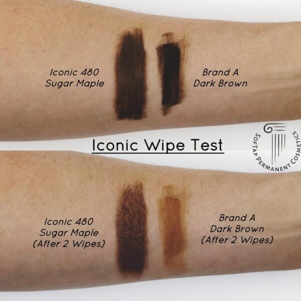 SofTap Iconic Pigment Kit for PMU (7 ml Tubes) High Performance Premium Color for Permanent Cosmetics. Enhanced Retention, Stable Fading, Skin-Nourishing Formula (Full Set (Brow, Eye, & Lip)) - Image 3