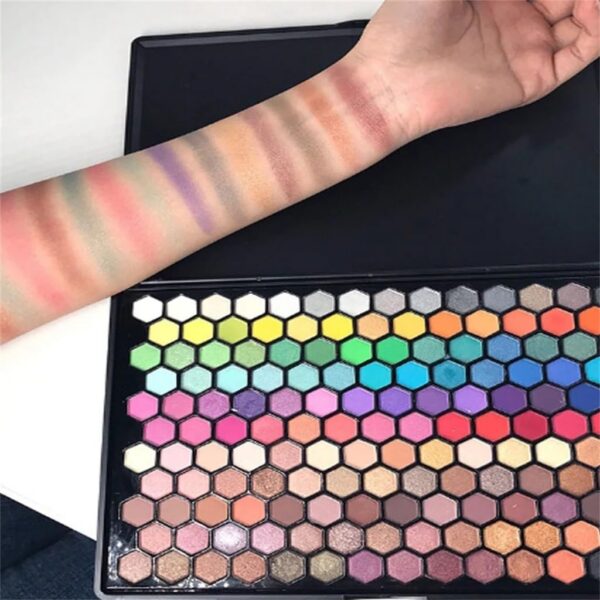 FMURY 149 Color Eye Shadow Makeup Glitter Pigment Highlight Eye Shadow Palette Cosmetics - Image 5