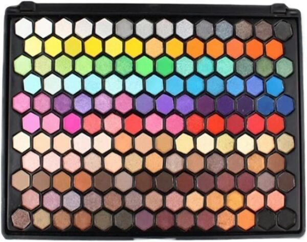 FMURY 149 Color Eye Shadow Makeup Glitter Pigment Highlight Eye Shadow Palette Cosmetics - Image 3