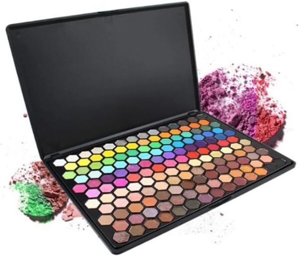 FMURY 149 Color Eye Shadow Makeup Glitter Pigment Highlight Eye Shadow Palette Cosmetics - Image 4