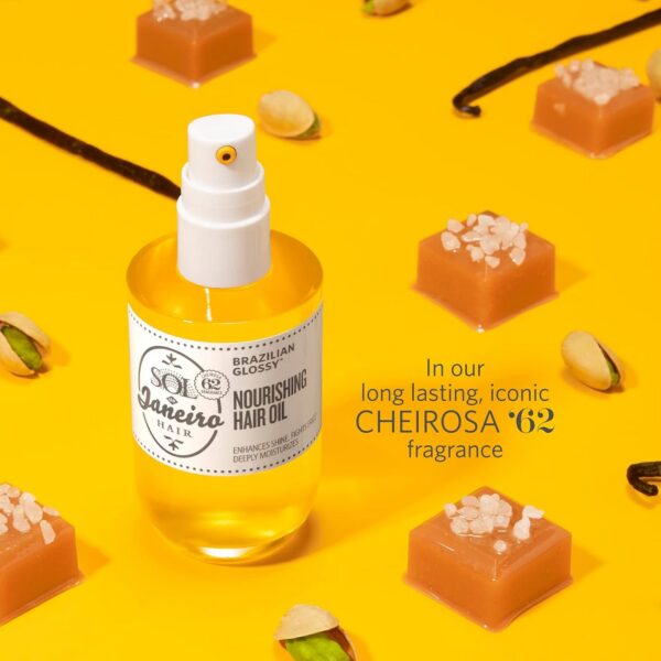 Brazilian Glossy Nourishing Hair Oil | Fights Frizz - Image 2