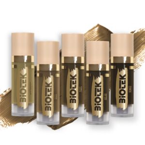 Inorganic Creamy Brow Pigment Kit for Permanent Makeup - Made in Italy Permanent Makeup Colors Set (5 Count, 0.61 fl.oz. each)