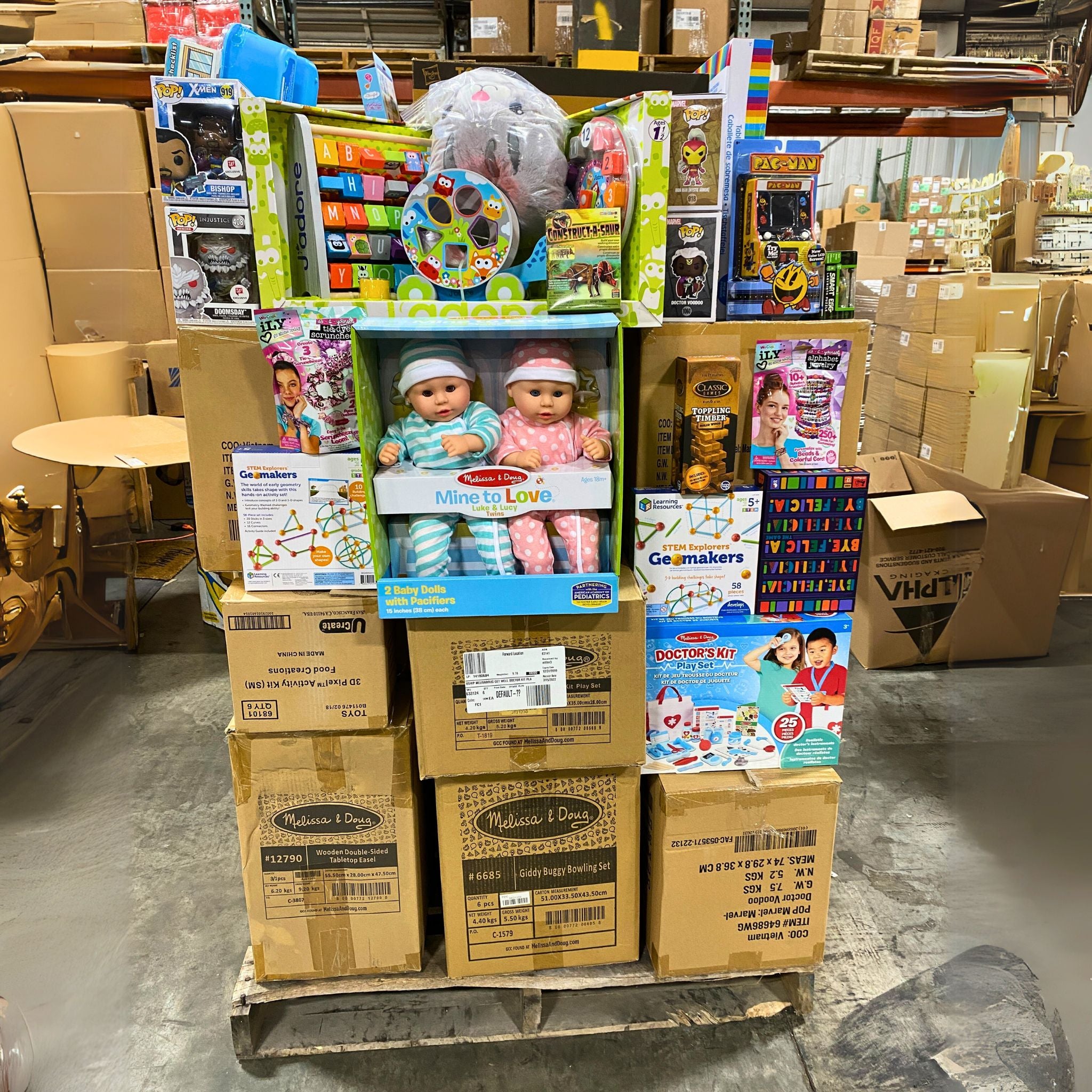 Liquidation Pallets for Sale: Unlock Huge Savings on Inventory