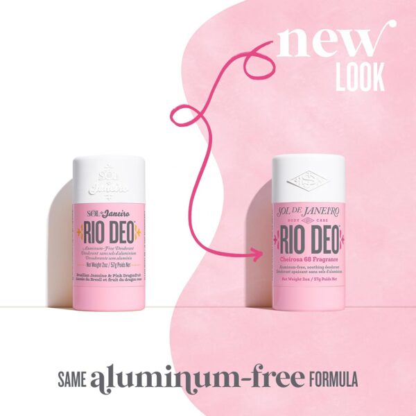 Sol de Janeiro Rio Deo Refillable Aluminum Free Deodorant | Scent:Cheirosa '68 - Image 7