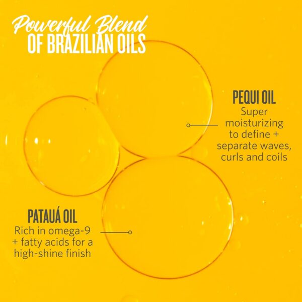 Brazilian Glossy Nourishing Hair Oil | Fights Frizz - Image 4