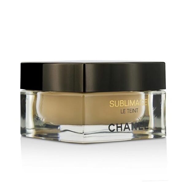 Chanel Sublimage Le Teint Background Makeup, Plus Glass Jar and Brush 30 ml - Image 2