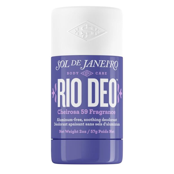 Sol de Janeiro Rio Deo Refillable Aluminum Free Deodorant | Scent:Cheirosa '59 - Image 2