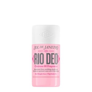 Sol de Janeiro Rio Deo Refillable Aluminum Free Deodorant | Scent:Cheirosa '68