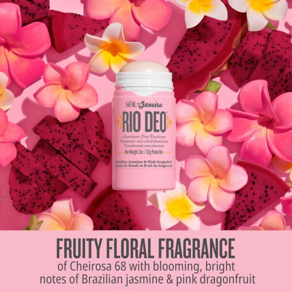 Sol de Janeiro Rio Deo Refillable Aluminum Free Deodorant | Scent:Cheirosa '68 - Image 3