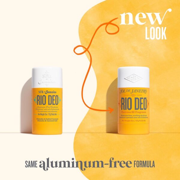 Sol de Janeiro Rio Deo Refillable Aluminum Free Deodorant | Scent:Cheirosa '62 - Image 5