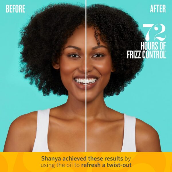 Brazilian Glossy Nourishing Hair Oil | Fights Frizz - Image 6