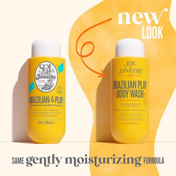 Brazilian Play Body Wash & Bum Bum Scrub - Image 9