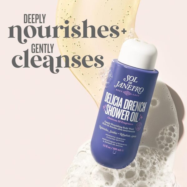 Delicia Drench Shower Oil - Image 5