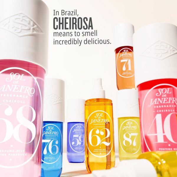 Sol de Janeiro Hair & Body Perfume Mist | Scent:Cheirosa '62 - Image 4