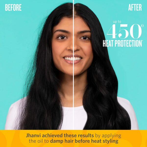 Brazilian Glossy Nourishing Hair Oil | Fights Frizz - Image 7