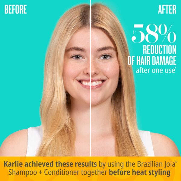 Brazilian Joia Damage Repairing Shampoo - Image 9