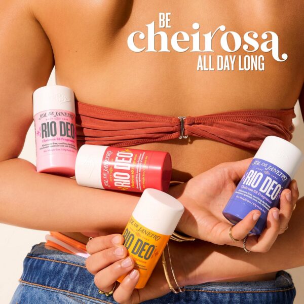 Sol de Janeiro Rio Deo Refillable Aluminum Free Deodorant | Scent:Cheirosa '59 - Image 9