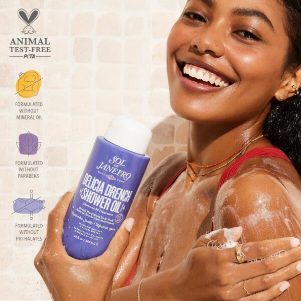 Delicia Drench Shower Oil - Image 8