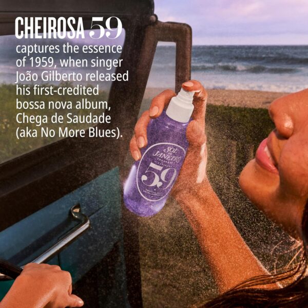 Sol de Janeiro Hair & Body Perfume Mist | Scent:Cheirosa '59 - Image 7