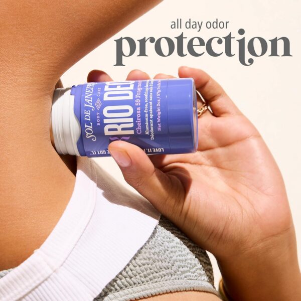 Sol de Janeiro Rio Deo Refillable Aluminum Free Deodorant | Scent:Cheirosa '59 - Image 6
