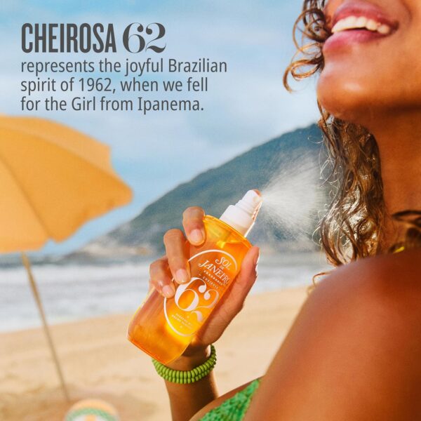 Sol de Janeiro Hair & Body Perfume Mist | Scent:Cheirosa '62 - Image 7