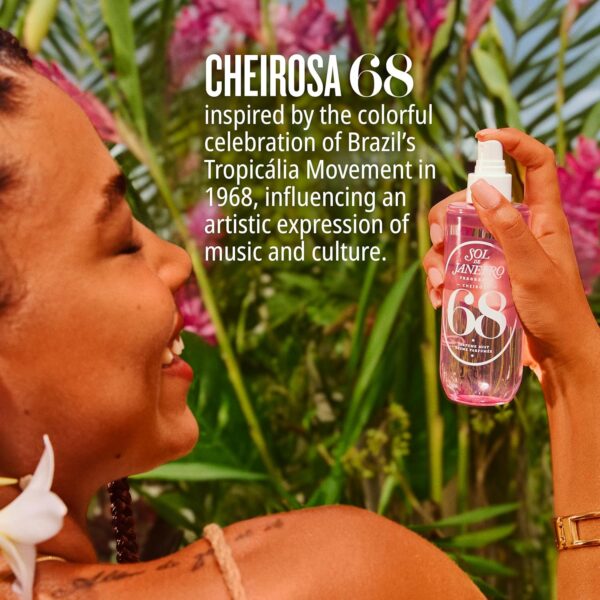 Sol de Janeiro Hair & Body Perfume Mist | Scent:Cheirosa '68 - Image 7
